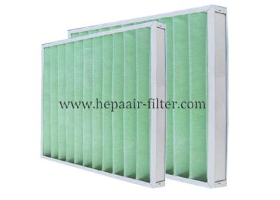 China Industrial High Efficiency Particulate Air Filter Hepa Air Conditioner Filters for sale