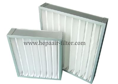 China Residential Hepa Pleated Panel Air Filters Washable Pre Filter Air Purifier for sale