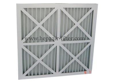 China High Capacity Dust Pleated Panel Air Filters Folding Primary Air Filter G4 for sale