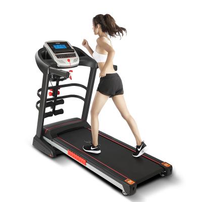 China 220V 50-60 Hz YPOO Service Voltage Body Gym Treadmill Home Treadmill with Massage and Tornado Incline Treadmill Fitness Machine for sale