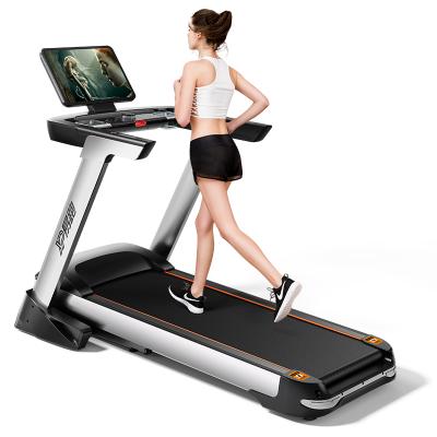 China Fitness Club Long Service Life Semi-Commercial Treadmill YPOO Treadmill High Electric Home Running Machine New Design for sale