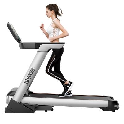 China High Flexibility YPOO ODM Accept Treadmill Semi-Commercial Treadmill Touch Screen Life Fitness Body Fit Electric Treadmill for sale