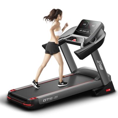 China High Flexibility YPOO Commercial Exercise Machine Treadmill AC Motor Treadmill Fitness Treadmill Equipment for sale