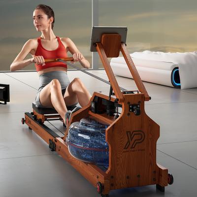 China Home Use YPOO Most Popular Magnetic 2 Rowing Machine Rowing Machine-Machine for sale