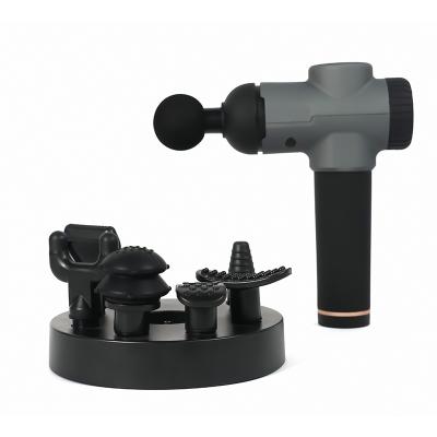 China 2022 New Arrival YPOO Massage Gun Thruster Gun 24v Body Massage Gun Long Life for sale