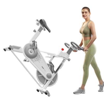 China YPOO Magnetic Resistance Bike Comfortable Spinning Bike Commercial Home Spinning Bike for sale