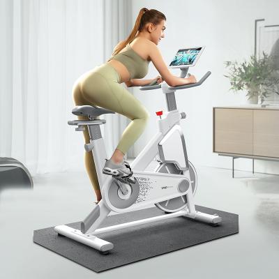 China Comfortable Wholesale Gym Equipment YPOO Indoor Spinning Bike For Exercise for sale