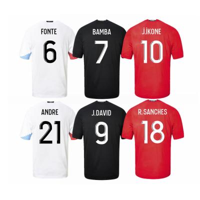 China Shirts & Top 21 22 new wholesale top quality club ANDRE J.DAVID SANCHES Thai soccer jersey BAMBA J.IKONE for sale