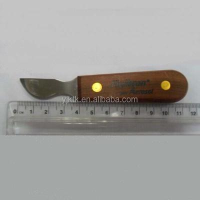 China Interesting SERVING KNIFE Using Stainless Steel Oyster Opening Knife Rosewood Handle for sale