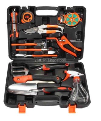 China High Quality 13 Pcs Garden Tool Kit In Plastic Case KTK-20296 for sale