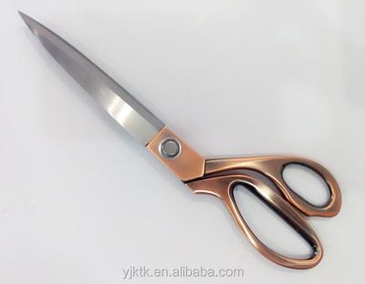 China Bronz Cutter High Quality Stainless Steel Plated Tailor Fabric Scissor, Sewing Sewing Upholstery Fabric Taylor Shear Cutter for sale