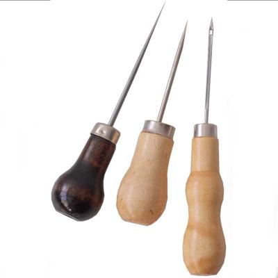 China High Tenacity Leather Craft Hand High Tenacity Awl Tool Kit Sewing Set for sale