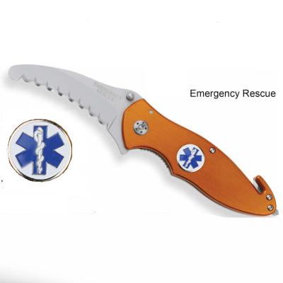 China Camping Universal Knife Survival Rescue Pocket Knife And Saw for sale