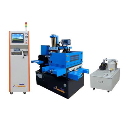 China Dk7735 Wirecut Single Wire Cutting EDM Machine Metal Cutting Mold CNC Machining for sale