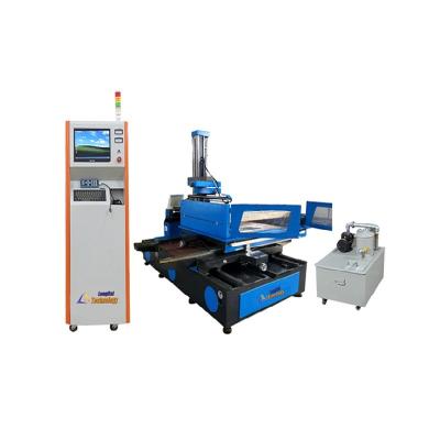 China Fast Factory Dk7720 High Efficiency Wire Cut Wedm Electric Molybdenum Wire Cutting Machine for sale