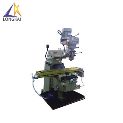 China Factory CNC Automatic Metal Horizontal Turret Universal And Vertical Milling Machine for sale