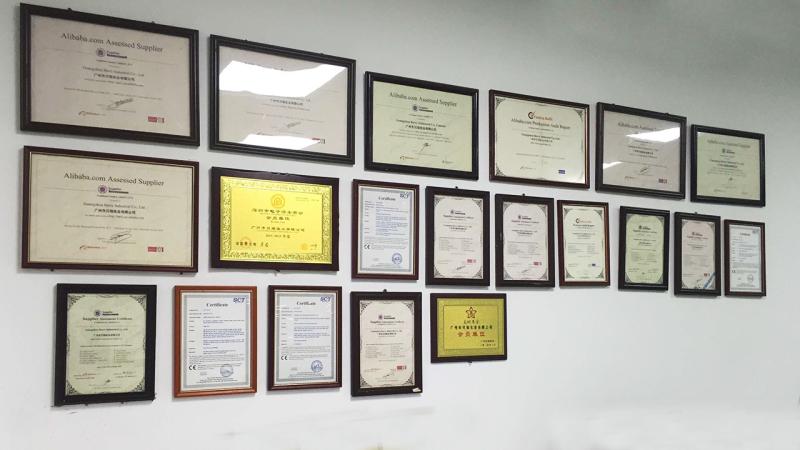 Fornecedor verificado da China - Guangzhou Barry Industrial Co., Ltd