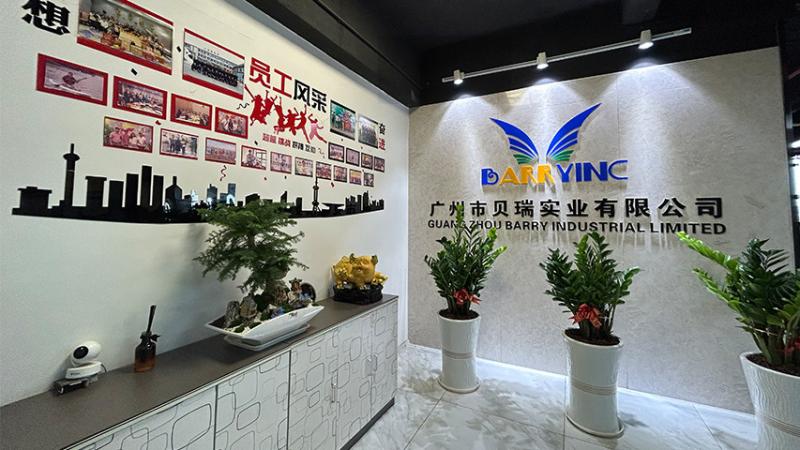 Proveedor verificado de China - Guangzhou Barry Industrial Co., Ltd