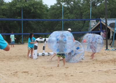 China Adult TPU Inflatable Bumper Ball , Outdoor Inflatable Toys Bubble Soccer Ball For Kids for sale