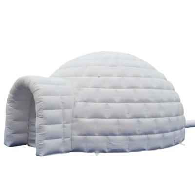 Chine Tente gonflable d'igloo de dôme pour le loyer commercial de camping de partie à vendre