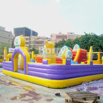 China Brinquedo inflável divertido para parque de diversões Playground Combo saltitante Castelo de salto à venda