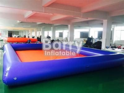 Chine Piscines gonflables d'arrière-cour de l'eau de jeu de l'eau d'été de piscine gonflable de boule avec les jouets adaptés aux besoins du client à vendre