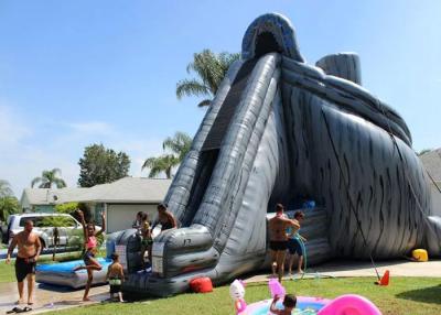 China Giant Inflatable Slide 33ft High Hurricane Water Slide Inflatables For Adults for sale