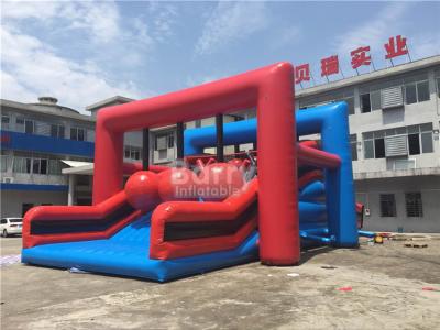 China Plato-van het Geteerde zeildoek het Krankzinnige Sporten van pvc van de de Hinderniscursus Opblaasbare Spel Wrecking Ball Opblaasbare 5K Te koop