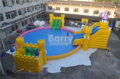 China parque inflable gigante del agua en venta