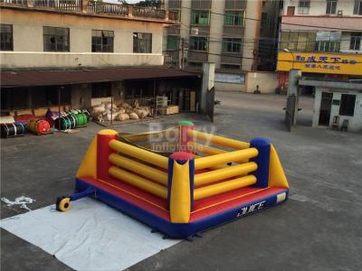 China Indoor Playground Kids Inflatable Sports Games / Inflatable Boxing Ring for sale