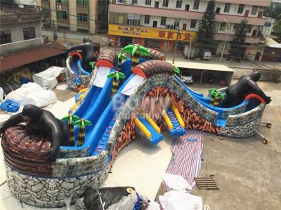 China Parque inflable del agua del gorila en venta