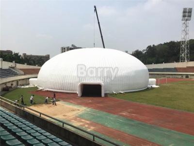 China Large PVC Tarpaulin Inflatable Dome Tent For Activity / Party / Advertising for sale