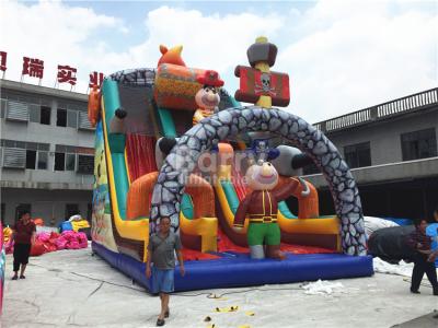 China Diapositiva inflable comercial en venta