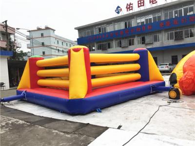 China Inflatable Boxing Ring Games for sale