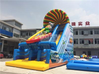 China Inflable seque la diapositiva en venta