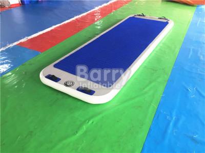 China Estera inflable de la yoga del aire/agua flotante Eco del tablero del sorbo de la yoga amistoso en venta