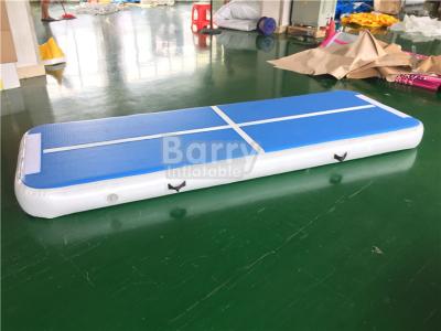 Chine Tapis gonflable adapté aux besoins du client de gymnase de voie d'air de la taille 3x1x0.2m pour la gymnastique à vendre