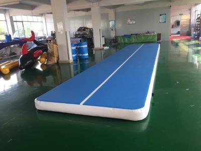 China Estera inflable de la gimnasia de la pista de la caída de la estera del gimnasio 10m de 3M los 4m los 5m los 6m los 8m de la pista de aire del tamaño de encargo en venta