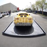 China Commercial Air Sealed PVC Inflatable Car Wash Mat Easy Set Up for sale