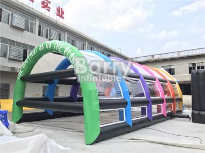 Chine En dehors de la tente gonflable de tennis de PVC, tente gonflable de voûte pour des sports à vendre