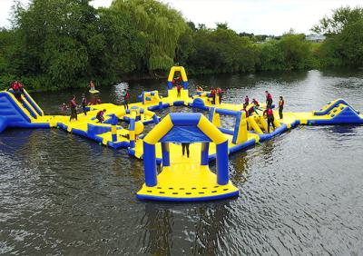 China Commercial Ultimate Inflatable Water Park For Children , Inflatable Water Sports for sale