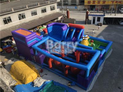 Cina Parco di divertimenti gonfiabile di tema di rimbalzo dell'interno di progettazione e di progettazione per i bambini in vendita