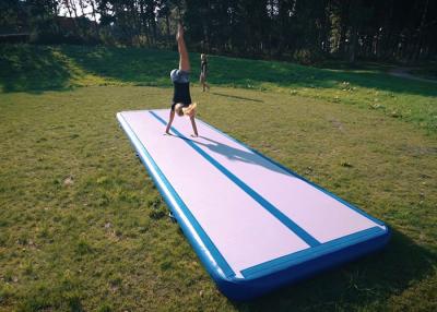 Chine Voie d'air EN71 gonflable 20' X3.3'X4 » (6*1*0.1m) ou voie faite sur commande de dégringolade d'équipement de gymnastique à vendre