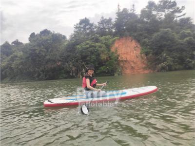 China Custom 0.6mm PVC Tarpaulin Inflatable Stand Up Paddle Board for sale