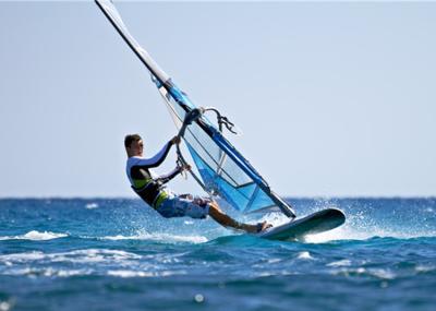 China El tablero inflable del SORBO del PVC de los deportes acuáticos coloca para arriba el tablero de paleta Windsurf en venta