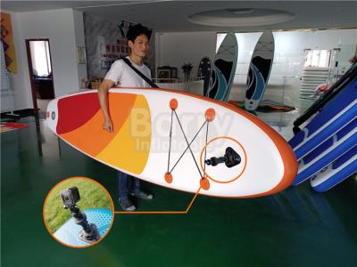 China PVC Inflatable Surfboard Isup Board With Selfie Cmara Interface for sale