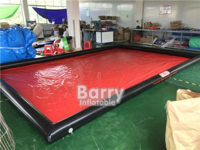 Chine Tapis adaptés aux besoins du client de lavage de Mat Portable Blow Up Car de retenue de l'eau à vendre