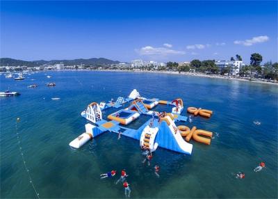 China Professioneel Reusachtig Opblaasbaar Waterpark/Opblaasbaar Zeewaterpark voor Gebeurtenis Te koop