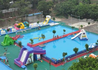 Chine Le parc/parc aquatique gonflables durables d'Aqua projette pour les jeux gonflables à vendre