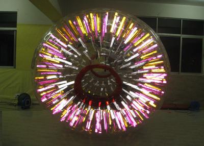Chine Jouets gonflables extérieurs imperméables brillant la boule adulte de hamster/boule de Zorb à vendre